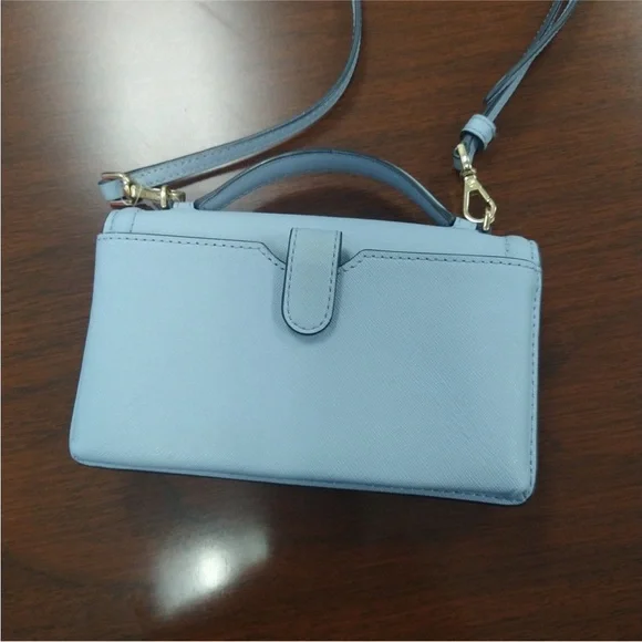 Michael Kors Light Blue jet set small Crossbody Bag - Picture 4 of 12